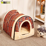 Retro Wall Dog House