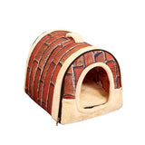 Retro Wall Dog House