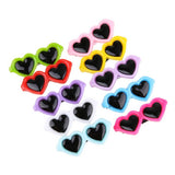 10 Pcs/set Pet Grooming Accessories Colorful Sunglass