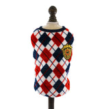 Red /Yellow /Gray  Autumn Winter Flannel