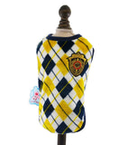 Red /Yellow /Gray  Autumn Winter Flannel