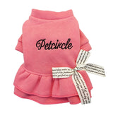 Winter Autumn  Dog Cat dress