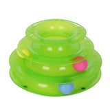 Cat Toys Intelligence Triple Play Disc