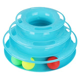 Cat Toys Intelligence Triple Play Disc