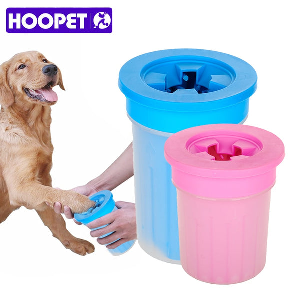 Pet Cats Dogs Foot Clean Cup