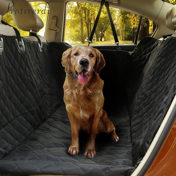 Pet Car Seat Covers For Big Dogs Waterproof