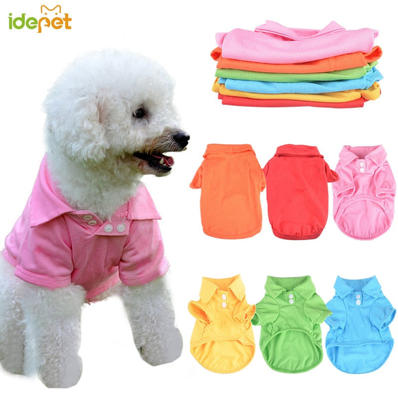 For Small Dogs Clothing Warm Costume