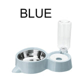 500ml Automatic Dog Cat Double Bowl Drinker