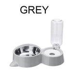 500ml Automatic Dog Cat Double Bowl Drinker