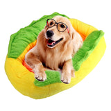 Funny Puppy House Warm Mat