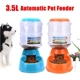 3.5L Large Automatic Pet Feeder Supplies